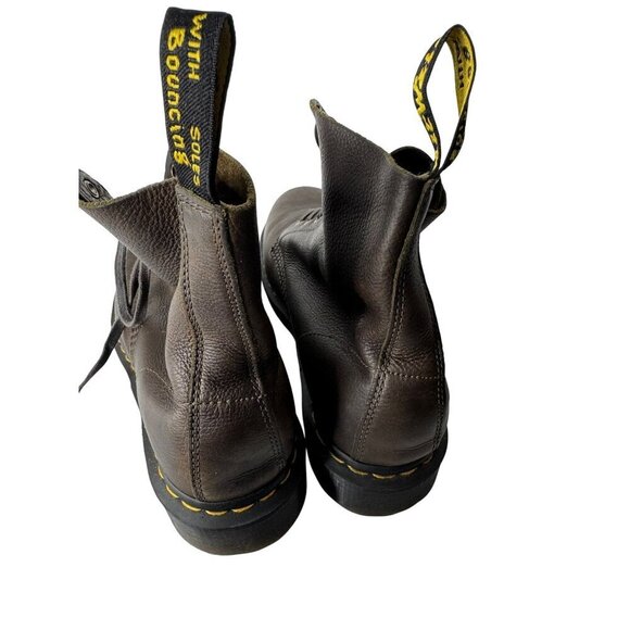 NEW Doc Dr. Marten 1460 Pascal Soft Leather Lace Up Boots Men\'s EU 43 US 10